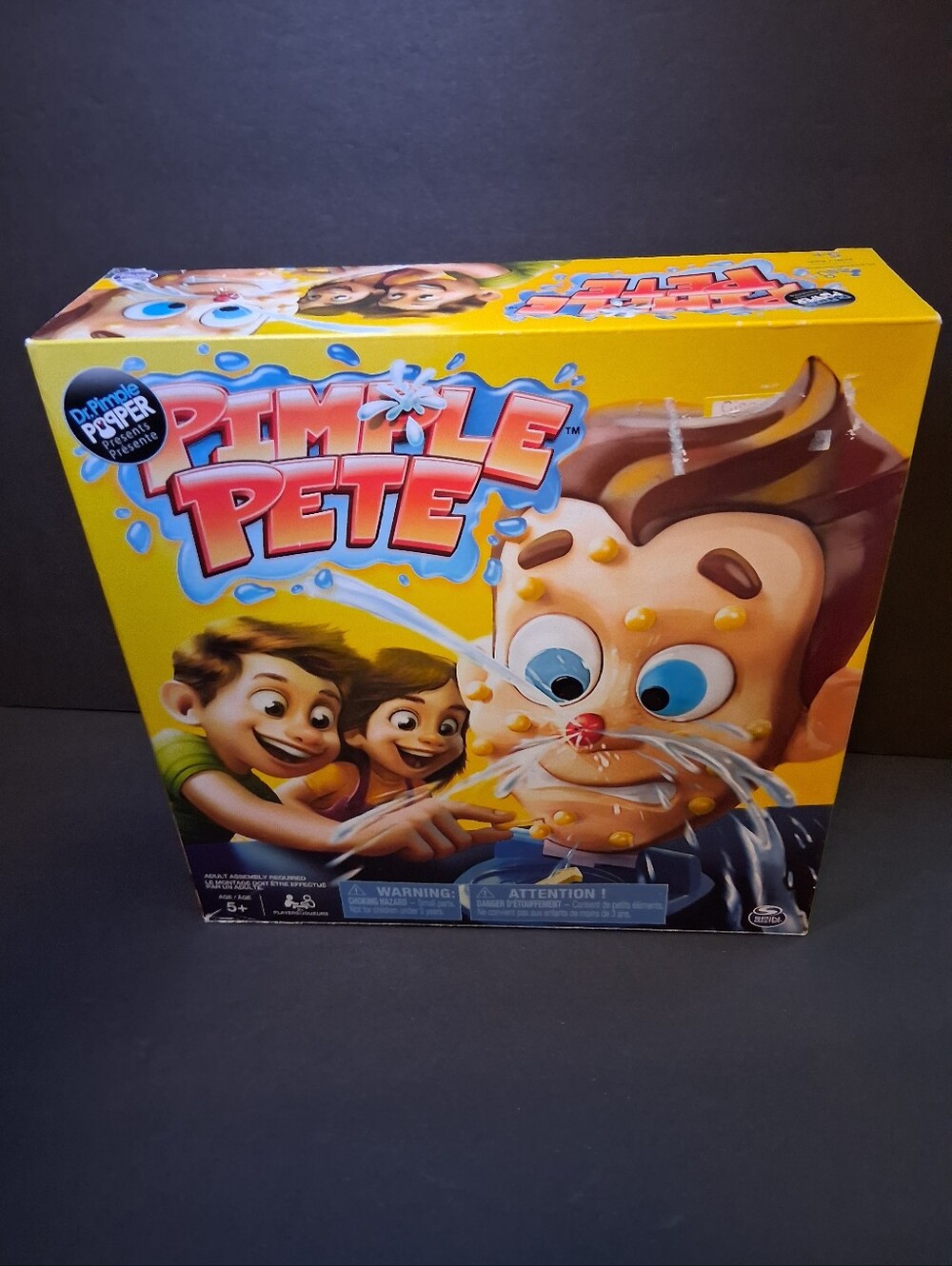 Pimple Pete Kids Game Complete New Opened Box
